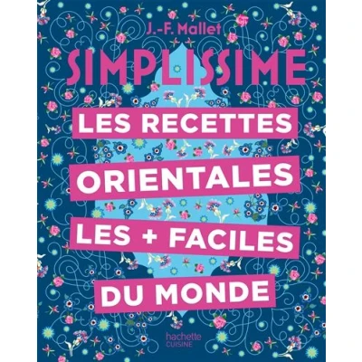 Image de les recettes orientales + faciles du monde
