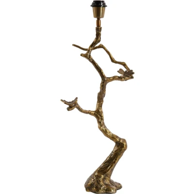 Afbeelding van Light&amp;living Lampvoet 26x18x62 cm BUTTERFLY antiek brons