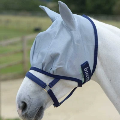 Afbeelding van Bucas Vliegmasker Buzz Off Blauw