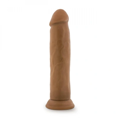 Afbeelding van Dr Skin Dr. Realistische Dildo Met Zuignap 24 cm Mocha