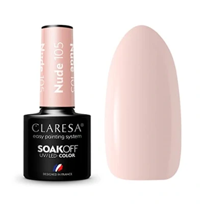 Afbeelding van Soak Off UV/LED Nude Hybride Vernis 105 5g