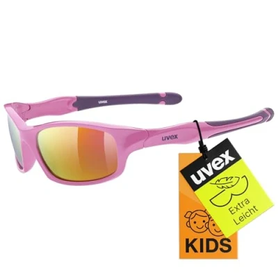 Afbeelding van uvex sportstyle 507, Zonnebril Unisex Jeugd, pink purple/pink, one size