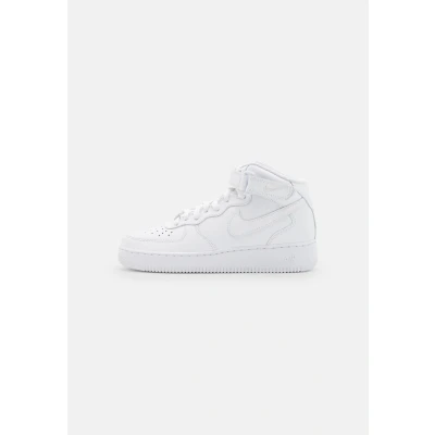 Afbeelding van Nike Sportswear AIR Force 1 &#039;07 Sneakers hoog, Dames, Maat: 35.5, White Leer