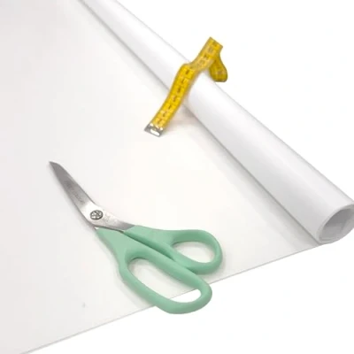 Afbeelding van Opry Patroonpapier 60 cm x 15 meter, kleur transparant