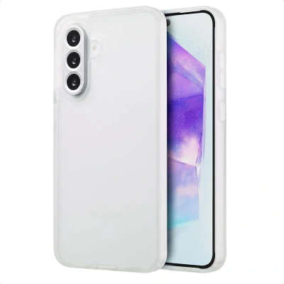 Afbeelding van imoshion Hoesje Geschikt voor Samsung Galaxy A36 / A56 Color Guard Backcover Wit