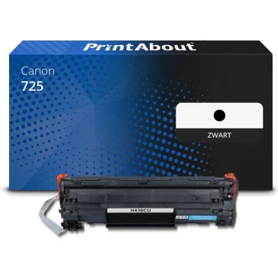 Afbeelding van Huismerk Canon 725 Toner Zwart