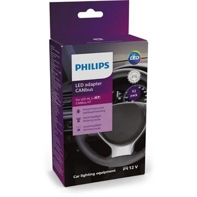 Afbeelding van Philips H7 LED CANbus Adapter 18952X2 Upgrade