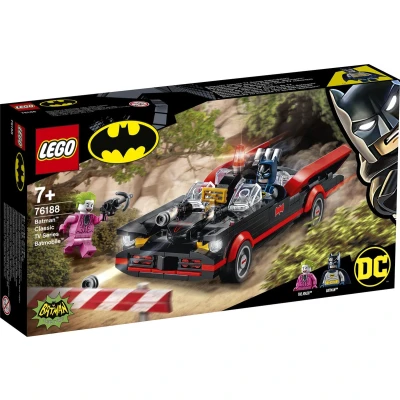 Afbeelding van LEGO DC Batman™: Batman™ klassieke tv serie Batmobile™ 76188