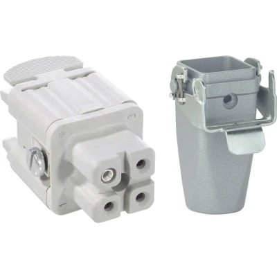 Afbeelding van LAPP Connectorset EPIC®KIT H A 3 75009612 + PE Schroeven 1 set(s)