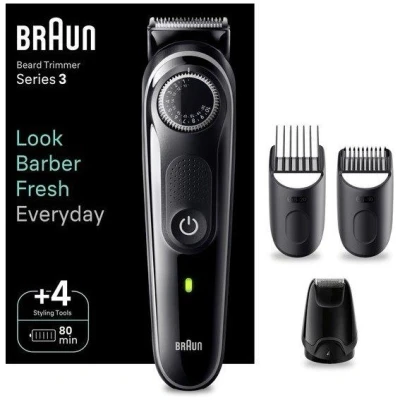 Afbeelding van Braun Baardtrimmer / Tondeuse A Barbe Series 3