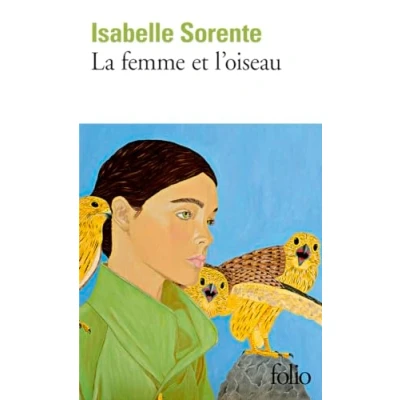 Afbeelding van La femme et loiseau