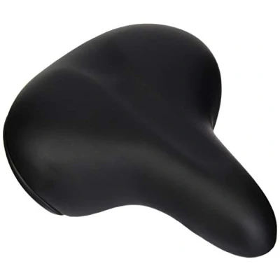 Image de selle royal 6594 ville randonnée avec rembourrage entièrement en mousse et ressorts noir