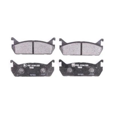 Afbeelding van HELLA 8DB 355 016 601 Remblokkenset Niet geschikt voor slijtage waarschuwingscontact MAZDA: MX 5 I, FAMILIA 4, SUZUKI: Baleno I Estate