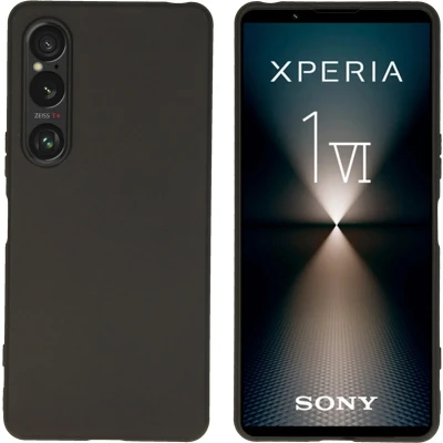 Afbeelding van imoshion Hoesje Geschikt voor Sony Xperia 1 VI Siliconen Color Backcover Zwart