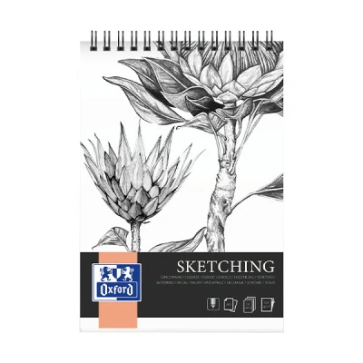 Image de Bloc dessin Sketching Art integral A4 50p 130g Oxford