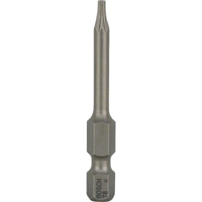 Afbeelding van Bosch Accessories 2607001628 T bit 8 Extra hard E 6.3 1 stuk(s)