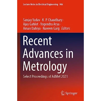 Afbeelding van Lecture Notes in Electrical Engineering Recent Advances Metrology