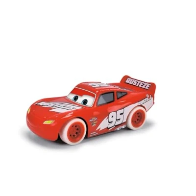 Afbeelding van JADA TOYS 203084035 Cars Glow Racers Lightning McQueen 1:24 RC modelauto voor beginners Elektro Straatmodel