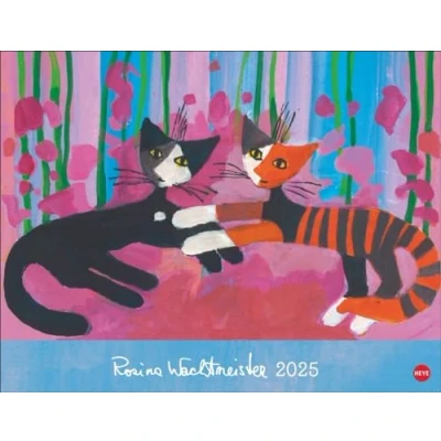 Afbeelding van Rosina Wachtmeister Poster Kalender 2025