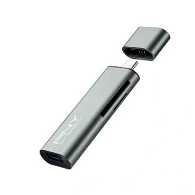 Afbeelding van PNY USB C card reader adapter
