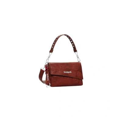 Afbeelding van Desigual Handtas, Dames, Maat: One Size, Brown
