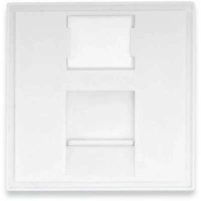 Afbeelding van Digitus DN 93802 3 SH Frameplaat Enkelvoudig Wit
