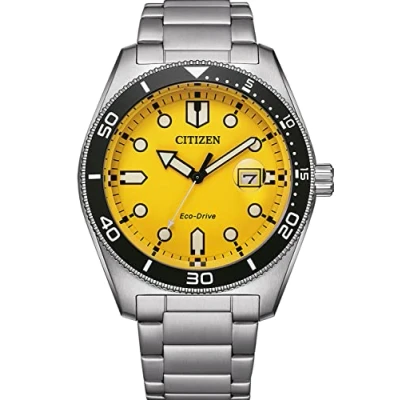 Afbeelding van Citizen AW1760 81Z Horloge Staal Zilverkleurig Ø 43 mm