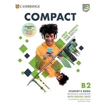 Afbeelding van Compact First for Schools. Third Edition. Student&#039;s Pack without Answers