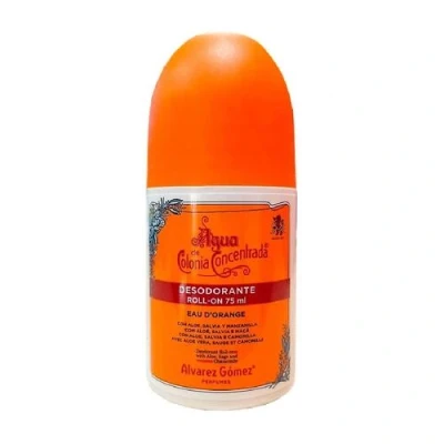 Afbeelding van Alvarez Gómez Agua de Colonia Concentrada Eau d&#039;Orange Deodorant 75 ml