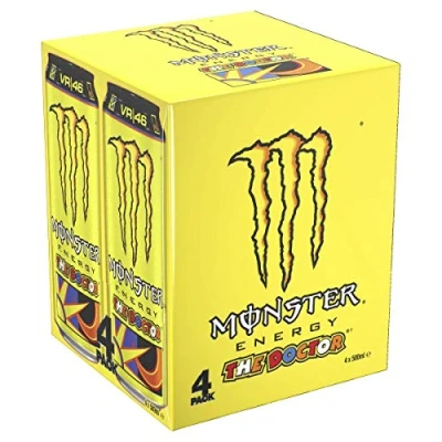 Afbeelding van Monster The Doctor Energiedrank, 500 ml, 4 Stuk