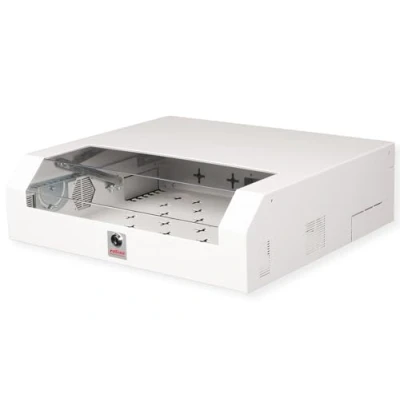 Afbeelding van ROLINE 19 inch wandbehuizing Basic 5 U, kort grijs