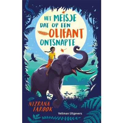 Afbeelding van Het meisje dat op een olifant ontsnapte