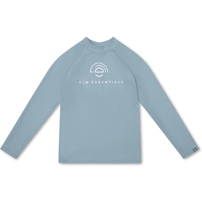 Afbeelding van Swim Essentials UV Zwemshirt Unisex Lange mouw Groen Maat 86/92