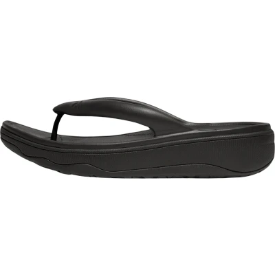 Afbeelding van Fitflop Relieff Recovery Toepost Teenslippers, Dames, Maat: 37, Rood Polyester