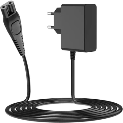 Afbeelding van Scheerapparaat oplader voor Philips, vervangende Philips Norelco HQ8505 5000 3000 7000 9000 Series PT860 AT750 S5050 QT4022 trimmer AC adapter