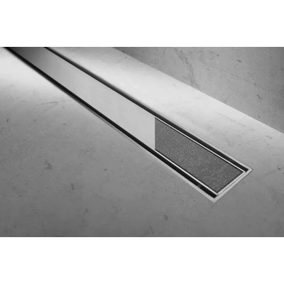 Afbeelding van Easy Drain Compact 50 TAF douchegoot met verstelbaar frame en