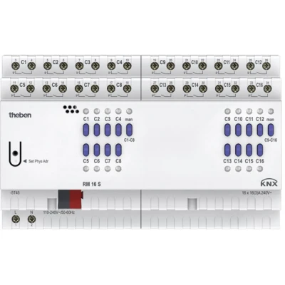 Afbeelding van Theben 4940225 Schakelactor RM 16 S KNX