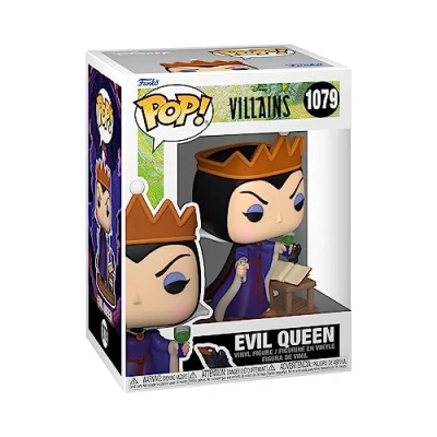Afbeelding van Funko Queen Grimhilde Pop! Disney Villains Figuur 9cm