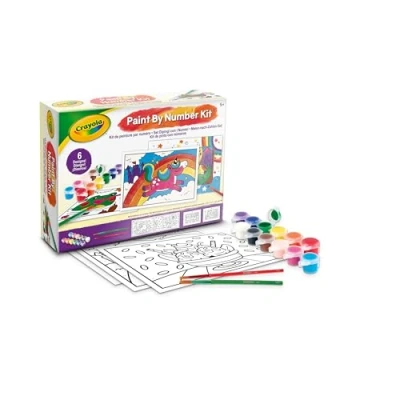 Afbeelding van CRAYOLA Schilderen op nummer, creatieve activiteit voor kinderen met Tempera, vanaf 5 jaar, 04 2949