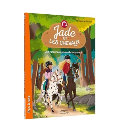 Afbeelding van JADE ET LES CHEVAUX UNE RANDONNEE PLEINE DE SURPRISES