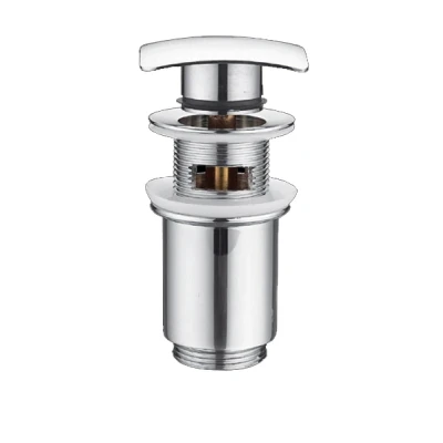 Afbeelding van Blusani Click Quad afvoerplug 1.1/4 chroom BC73120