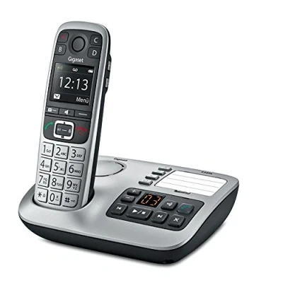 Afbeelding van Gigaset E560A ( DE versie), Telefoon, Zwart, Zilver