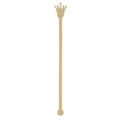 Afbeelding van Roerstaafjes Bamboe &quot;Pure&quot; &quot;Crown&quot; 200mm
