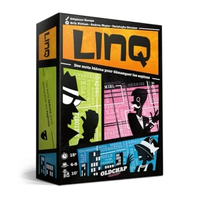 Image de Jeu d’ambiance Old Chap Linq