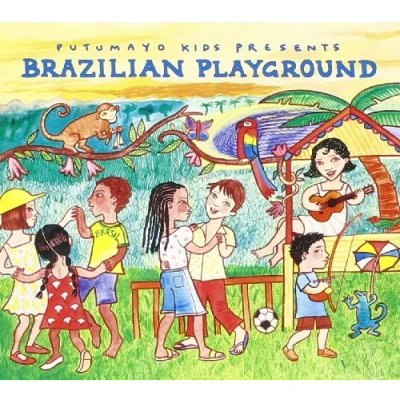 Afbeelding van Putumayo Presents Brazilian Playground (CD)