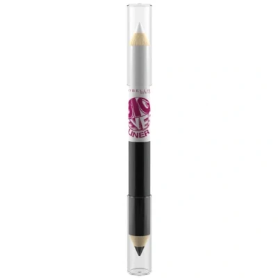 Afbeelding van Maybelline Big Eyes Duo Oogpotlood 01 Black and White