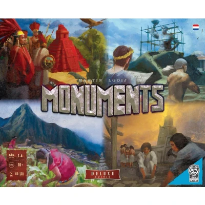 Afbeelding van Monuments bordspel Deluxe editie NL