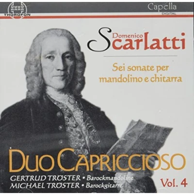 Afbeelding van Sei Sonate Per Mandolino