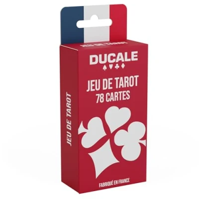 Afbeelding van Tarotspel met 78 kaarten