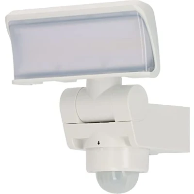 Afbeelding van Brennenstuhl WS 2050 WP 1178080210 LED wandlamp met bewegingsmelder Energielabel: F (A G) 20 W Wit